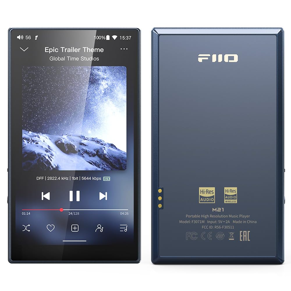 Amazon.co.jp: 《ロゴ入りクロスプレゼント》 FIIO デジタルオーディオ